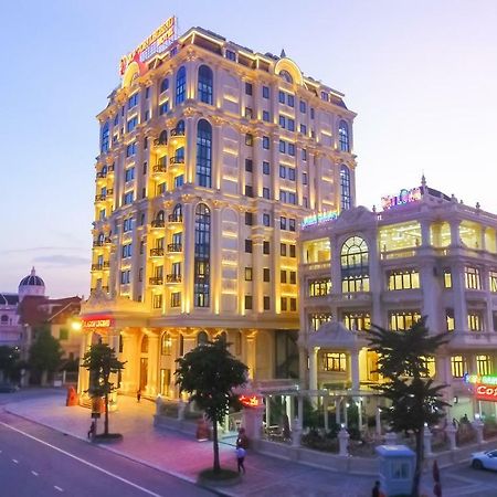 Dragon Legend Hotel Халонг Экстерьер фото