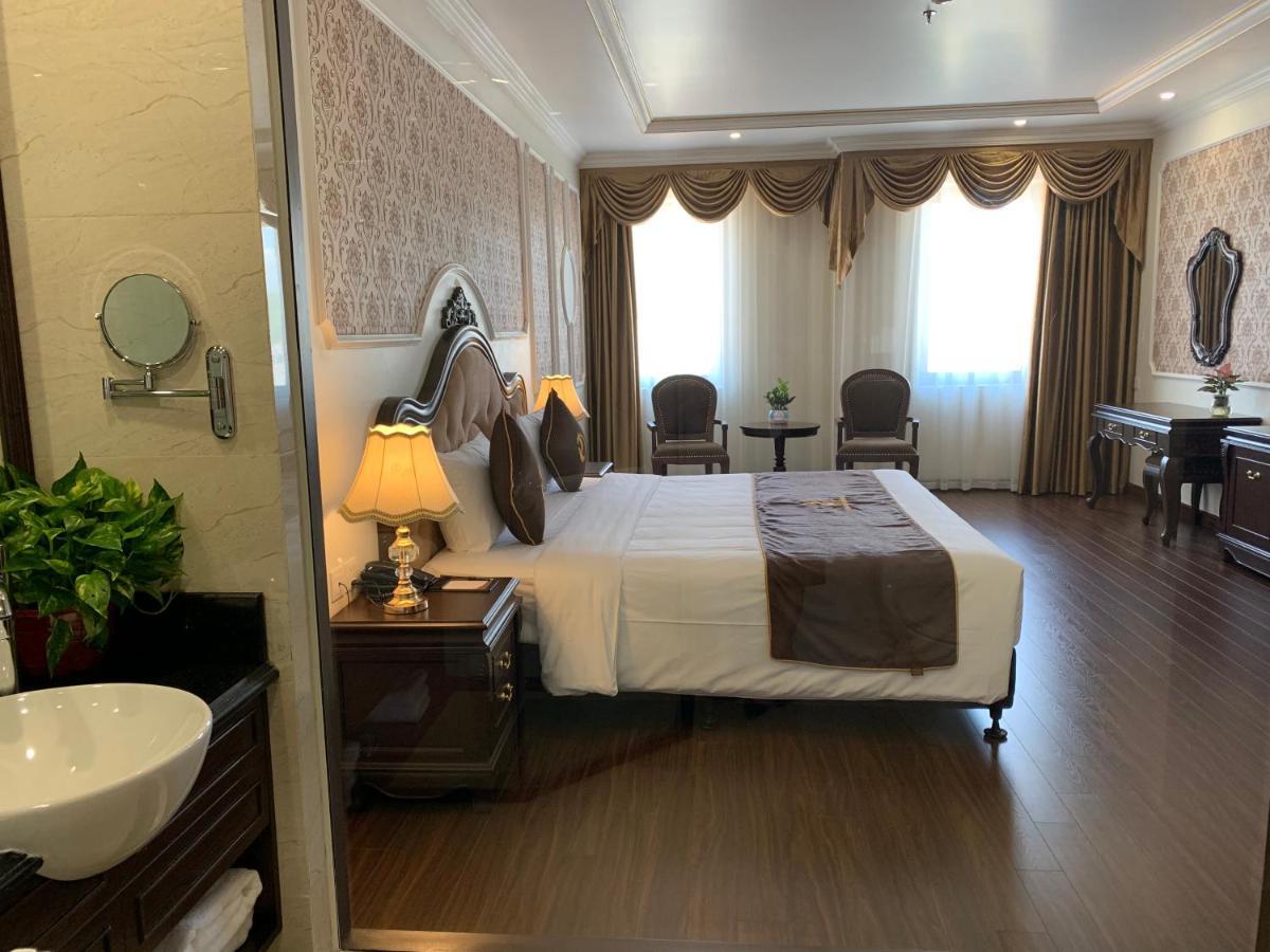 Dragon Legend Hotel Халонг Экстерьер фото