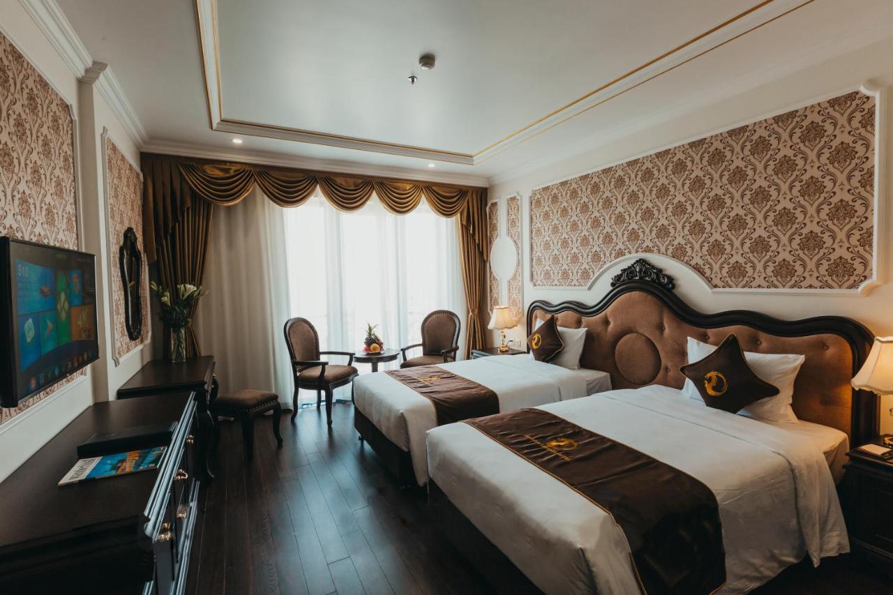 Dragon Legend Hotel Халонг Экстерьер фото