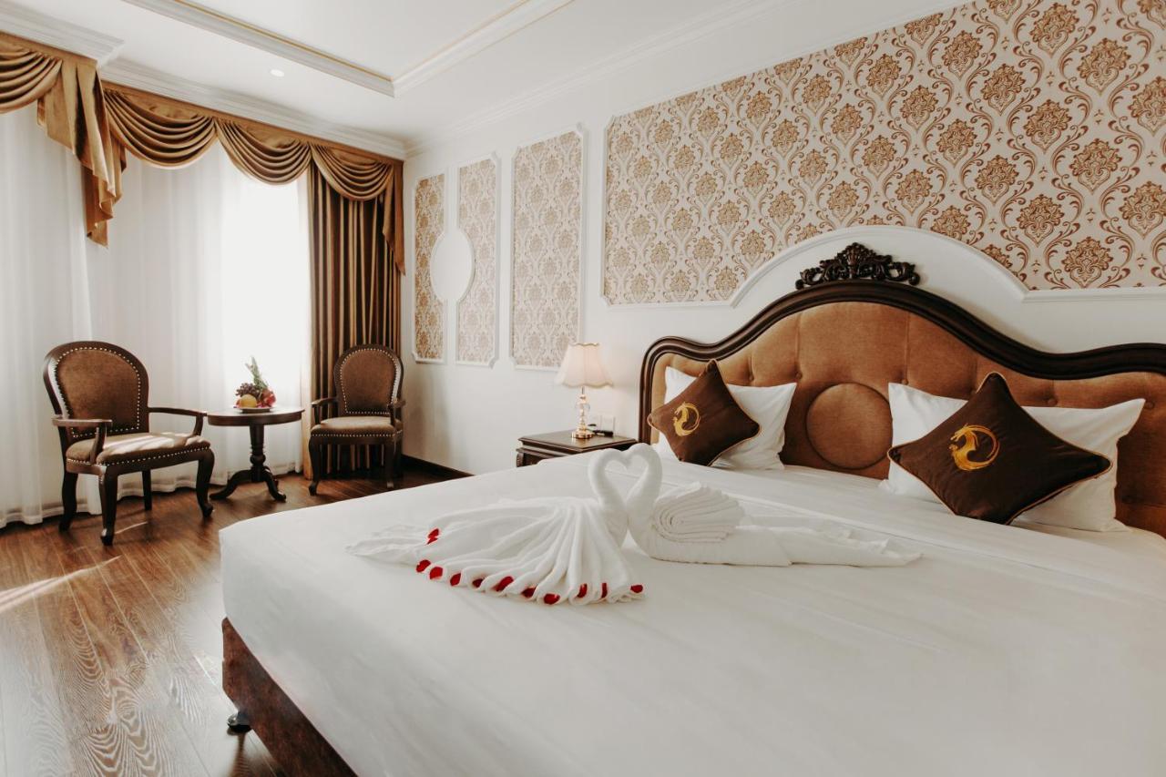 Dragon Legend Hotel Халонг Экстерьер фото