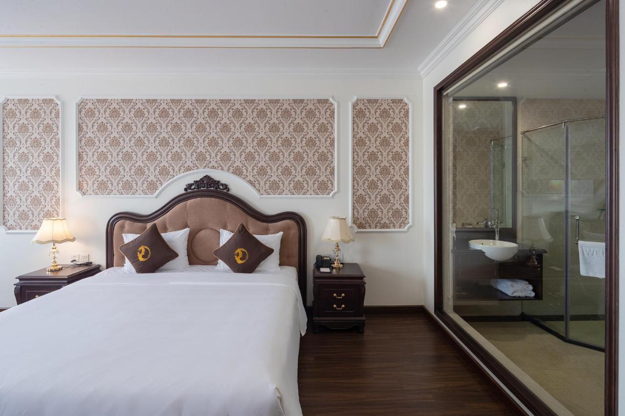 Dragon Legend Hotel Халонг Экстерьер фото