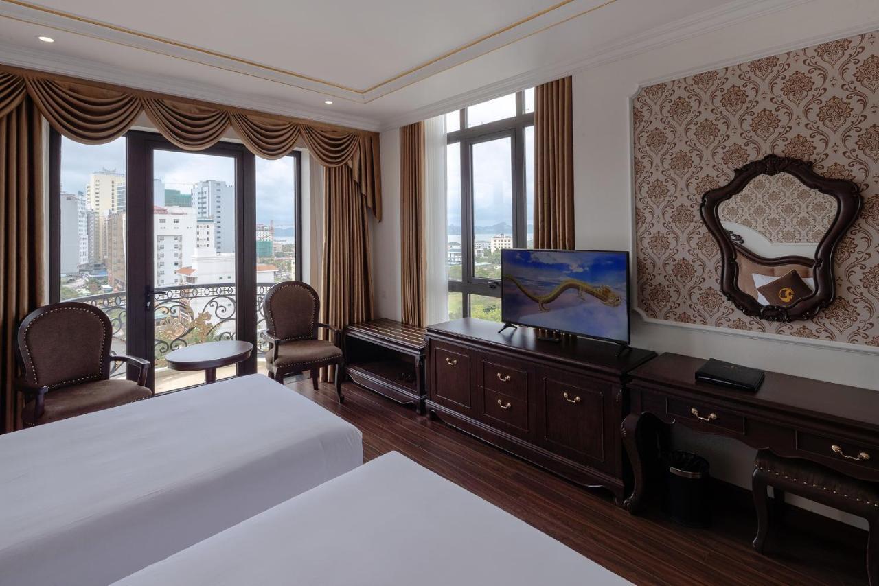 Dragon Legend Hotel Халонг Экстерьер фото