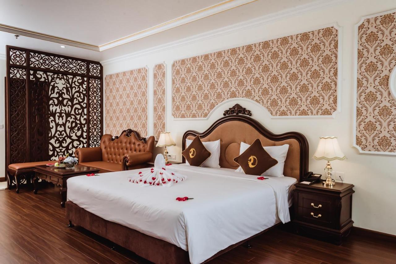 Dragon Legend Hotel Халонг Экстерьер фото