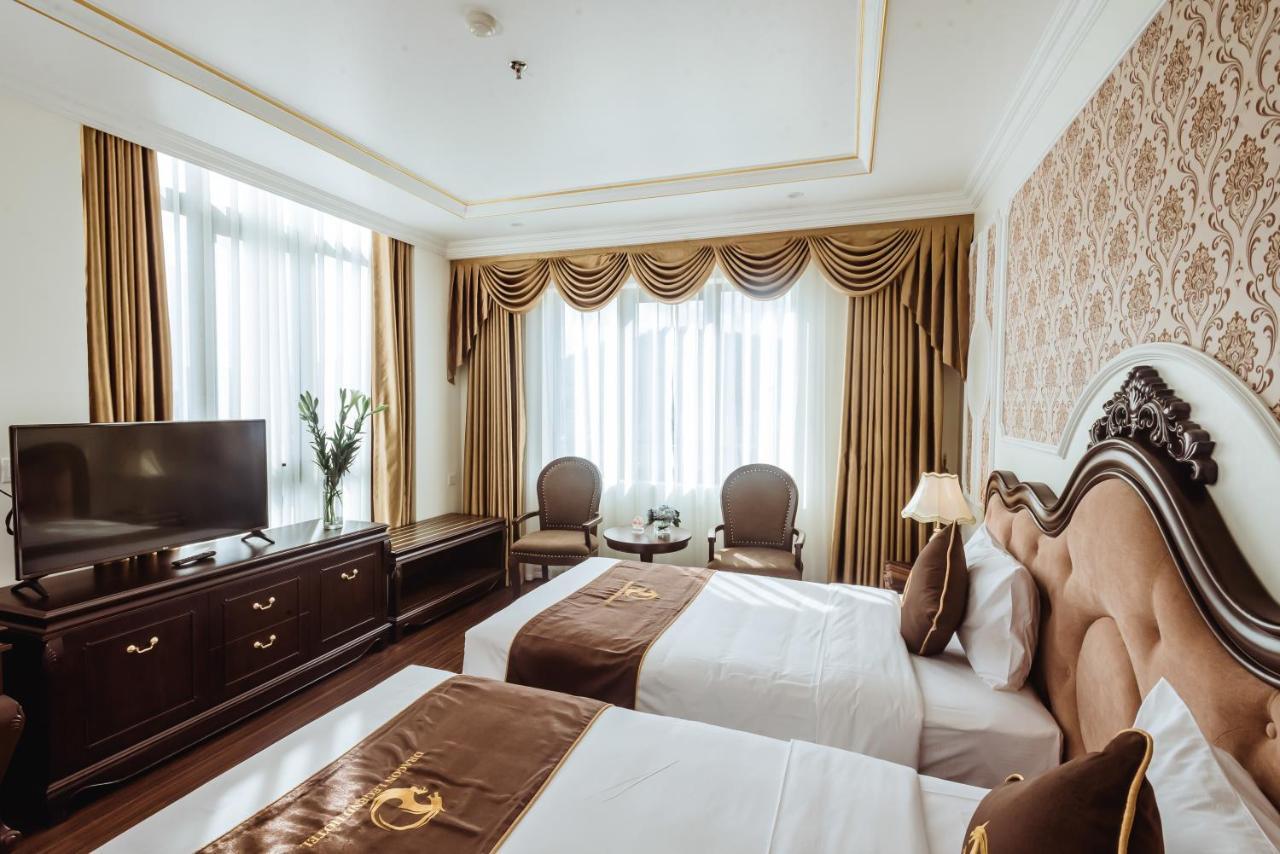 Dragon Legend Hotel Халонг Экстерьер фото