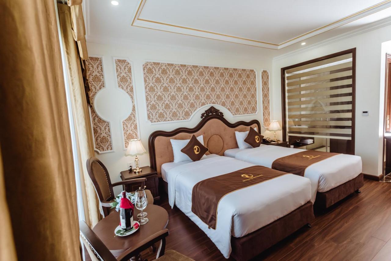 Dragon Legend Hotel Халонг Экстерьер фото