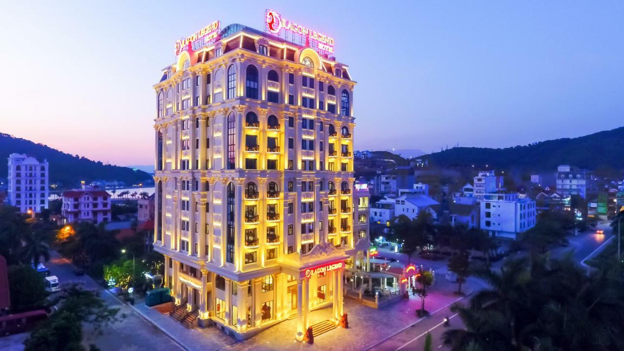 Dragon Legend Hotel Халонг Экстерьер фото