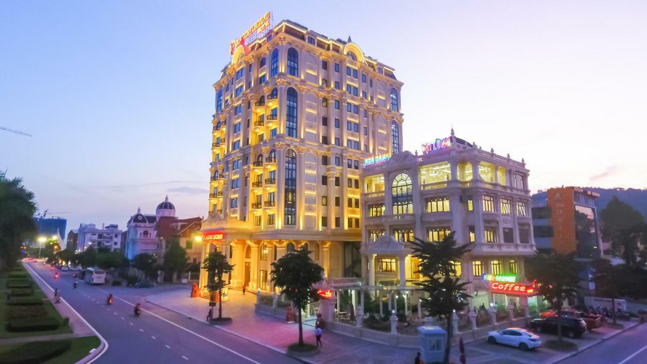 Dragon Legend Hotel Халонг Экстерьер фото