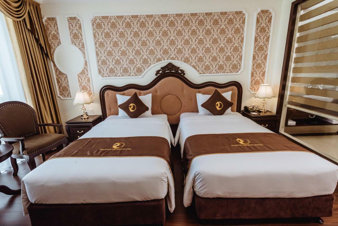Dragon Legend Hotel Халонг Экстерьер фото
