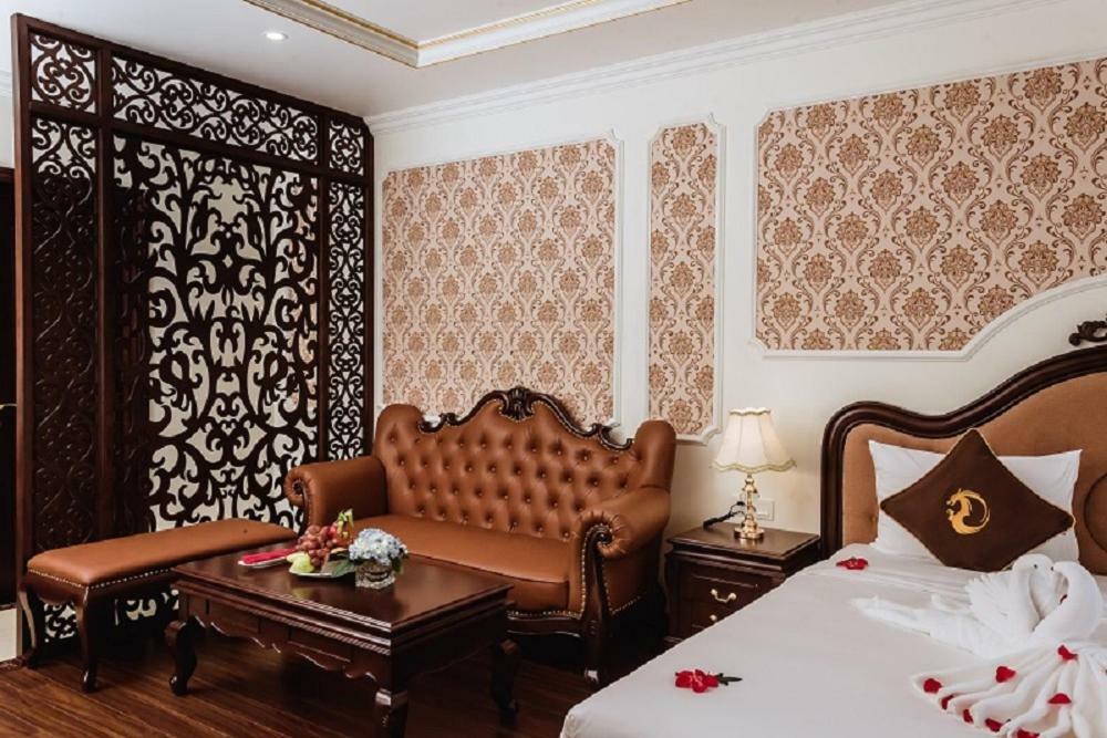 Dragon Legend Hotel Халонг Экстерьер фото