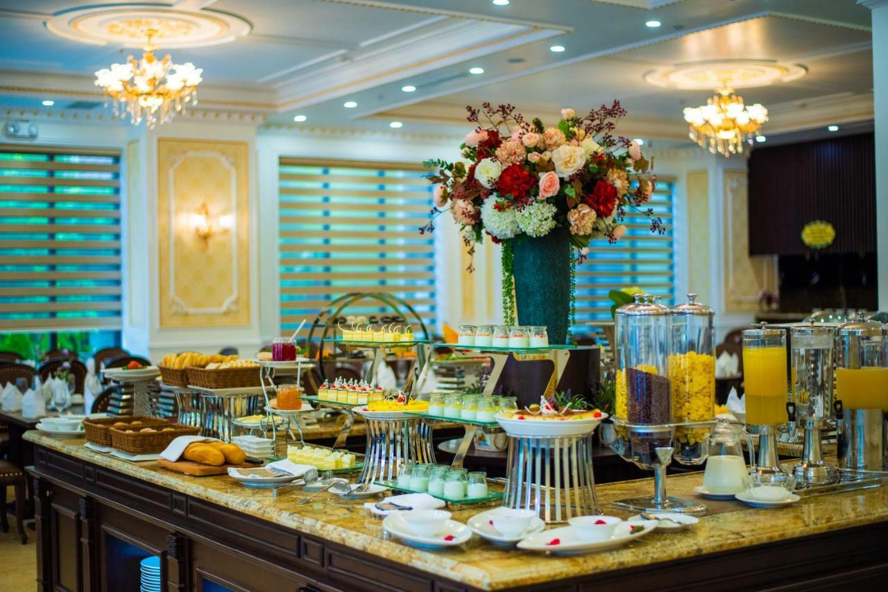 Dragon Legend Hotel Халонг Экстерьер фото