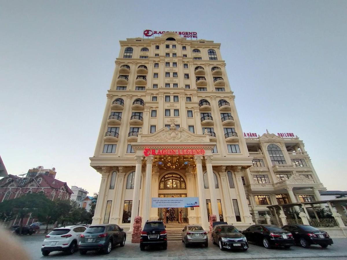 Dragon Legend Hotel Халонг Экстерьер фото